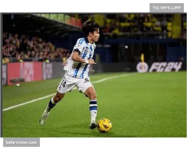 久保建英突破制造多次威胁 本轮西甲赛后获评皇家社会最佳球员